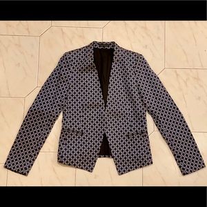 Theory Patterned Blazer, size 8